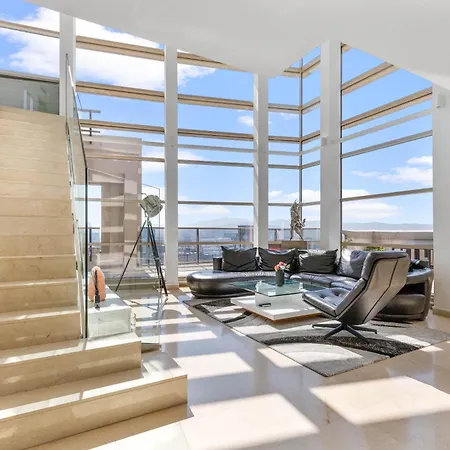 Penthouse Duplex With Epic Views Barcelona