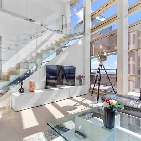 Penthouse Duplex With Epic Views Barcelona