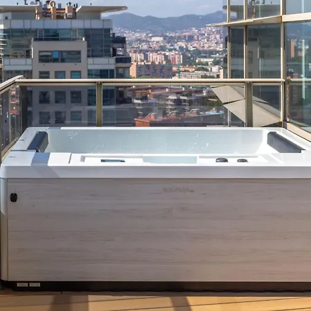 Apartman Penthouse Duplex With Epic Views Barcelona