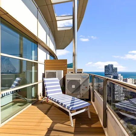 Penthouse Duplex With Epic Views Apartment Barcelona