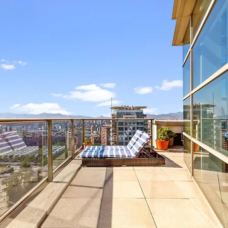Penthouse Duplex With Epic Views Apartment Barcelona