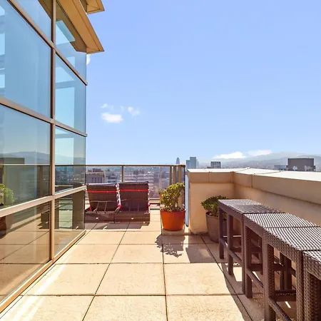 Penthouse Duplex With Epic Views Barcelona