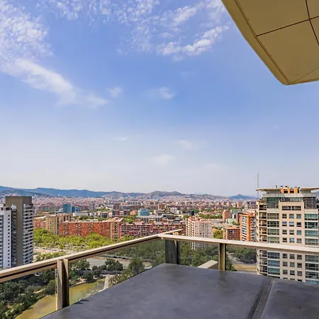 Penthouse Duplex With Epic Views Apartment Barcelona