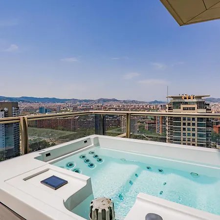 Apartamento Penthouse Duplex With Epic Views Barcelona