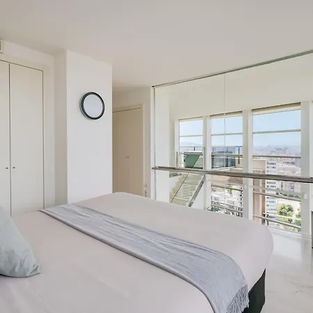 Penthouse Duplex With Epic Views Apartament Barcelona