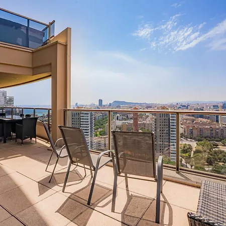 Apartamento Penthouse Duplex With Epic Views Barcelona