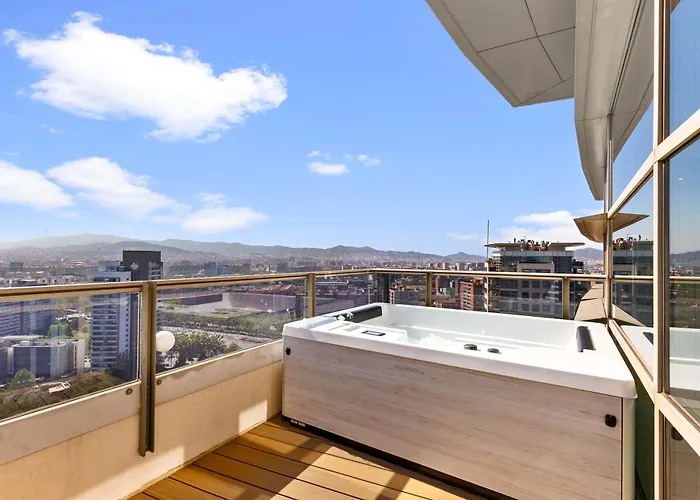 Penthouse Duplex With Epic Views