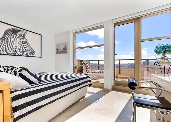 Διαμέρισμα Penthouse Duplex With Epic Views