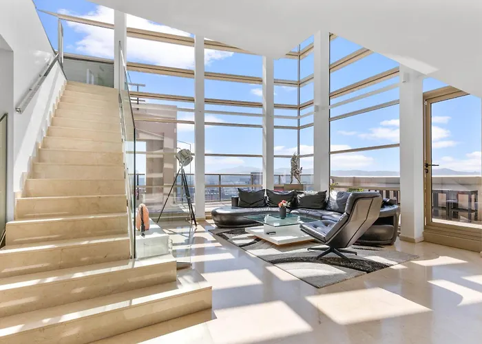 Penthouse Duplex With Epic Views Barcelone