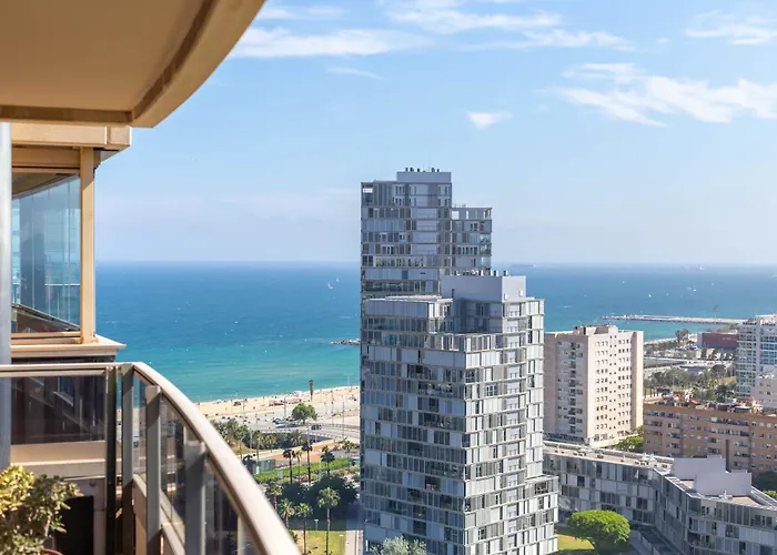 Penthouse Duplex With Epic Views Lägenhet *