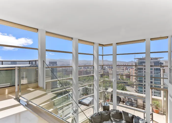 Lägenhet Penthouse Duplex With Epic Views Barcelona