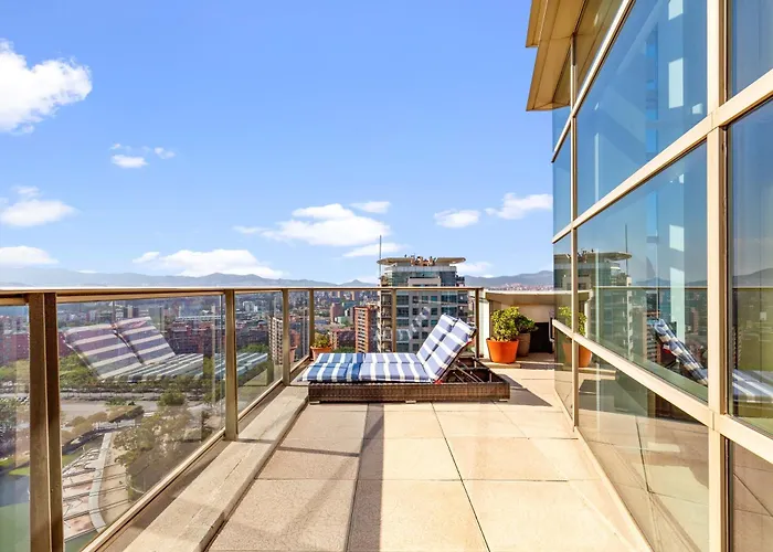Penthouse Duplex With Epic Views Lägenhet Barcelona