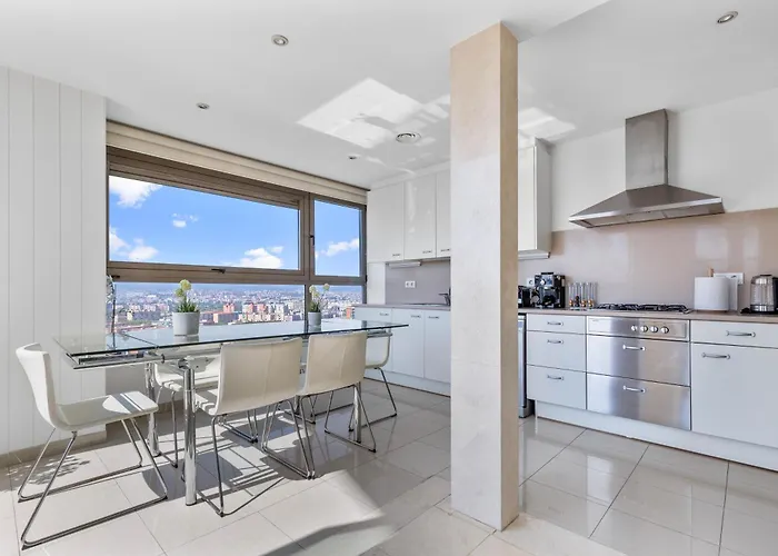 Penthouse Duplex With Epic Views Appartement Barcelone