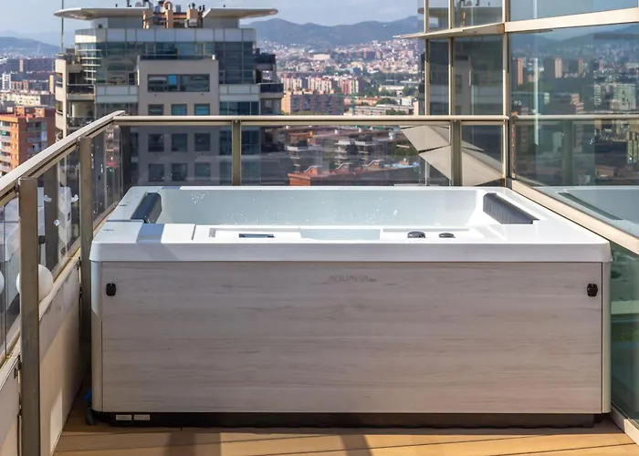 Lägenhet Penthouse Duplex With Epic Views Barcelona