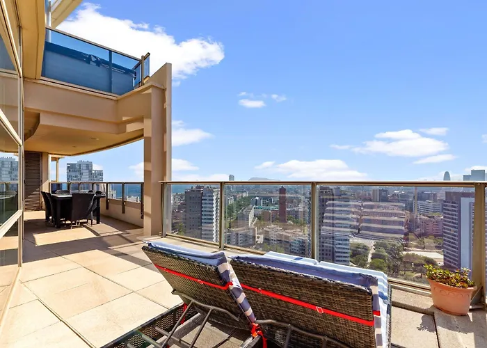 Penthouse Duplex With Epic Views Lägenhet Barcelona