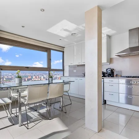 Penthouse Duplex With Epic Views 公寓 巴塞罗那